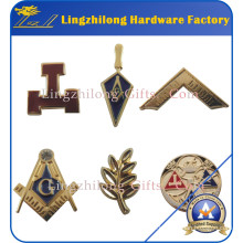 Instock Wholesale Free Mold Masonic Pin